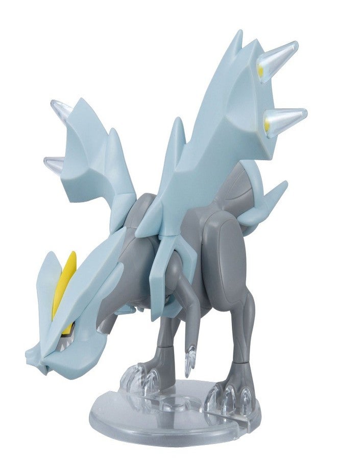 BANDAI SPIRITS Bandai Pokemon Plamo 21 Select Series Collection Kyurem Figure Model Kit - Image 1